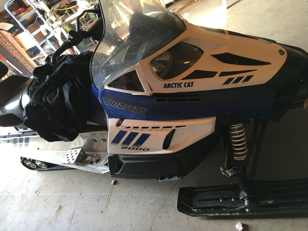 Arctic Cat Bearcat 2000 XT es/r