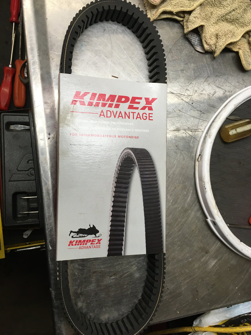 New Sled Belt