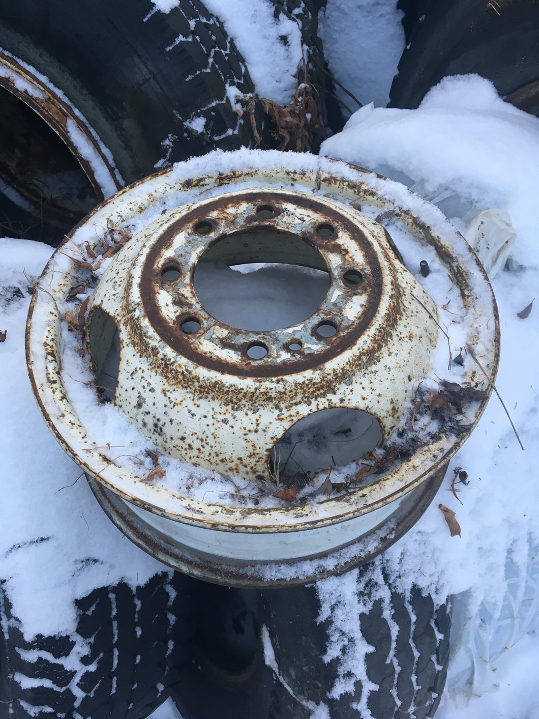 1-Ton Rims