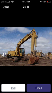 Excavator Wanted