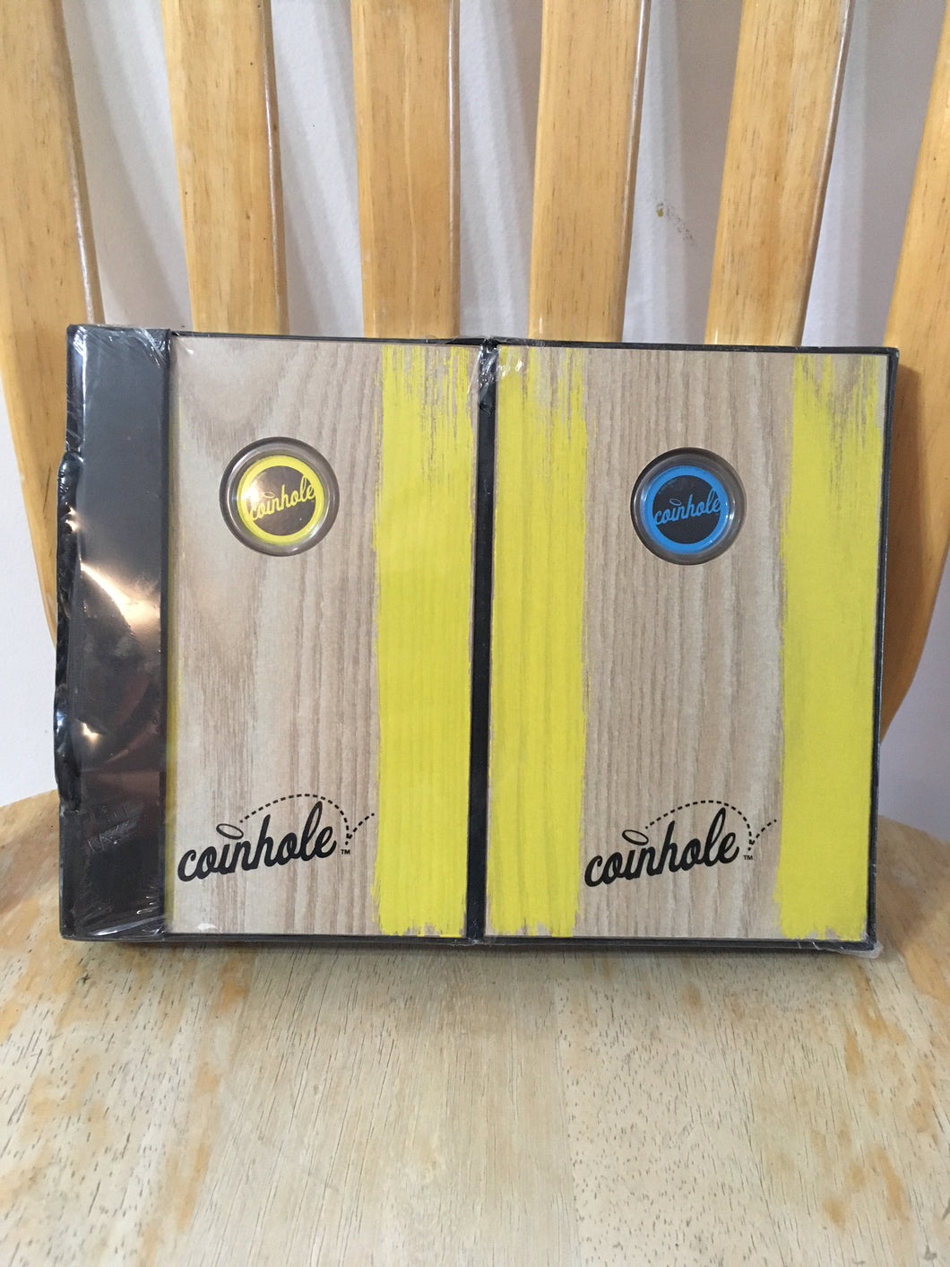 Coin hole game