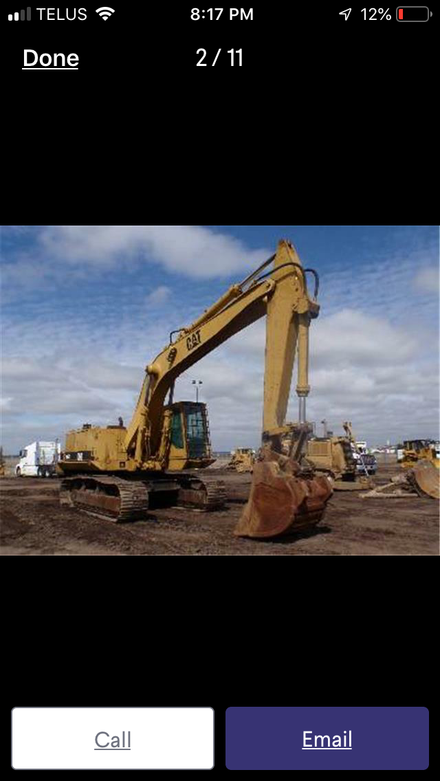 Excavator Wanted