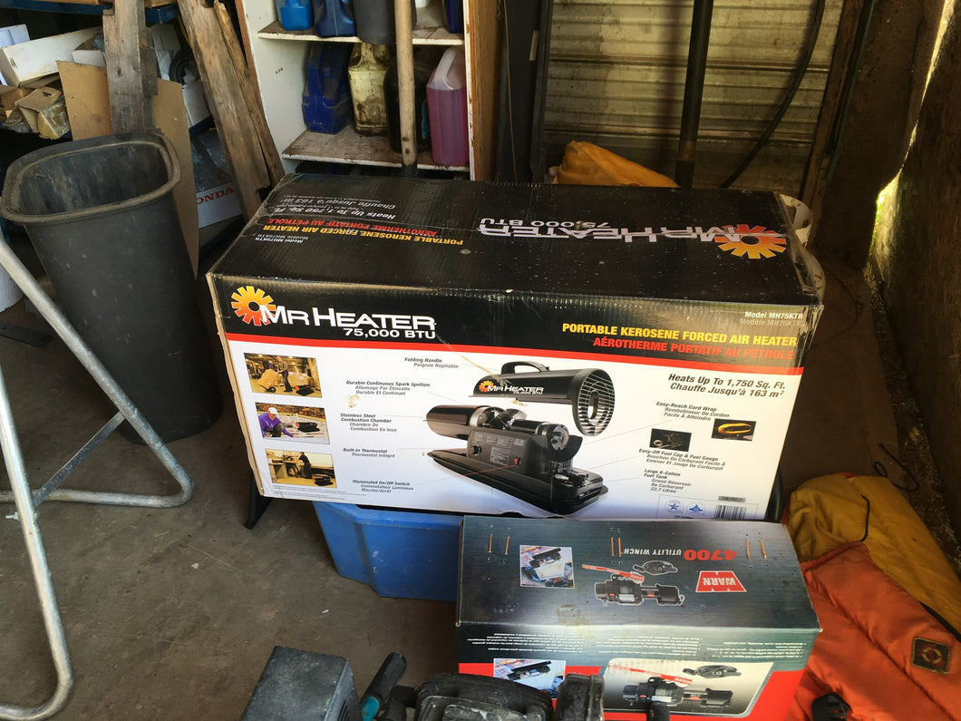 Constrution Heater