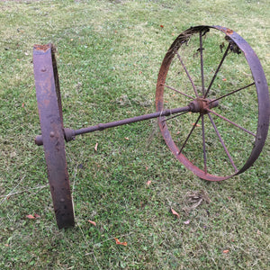 Antique Wheel and axle