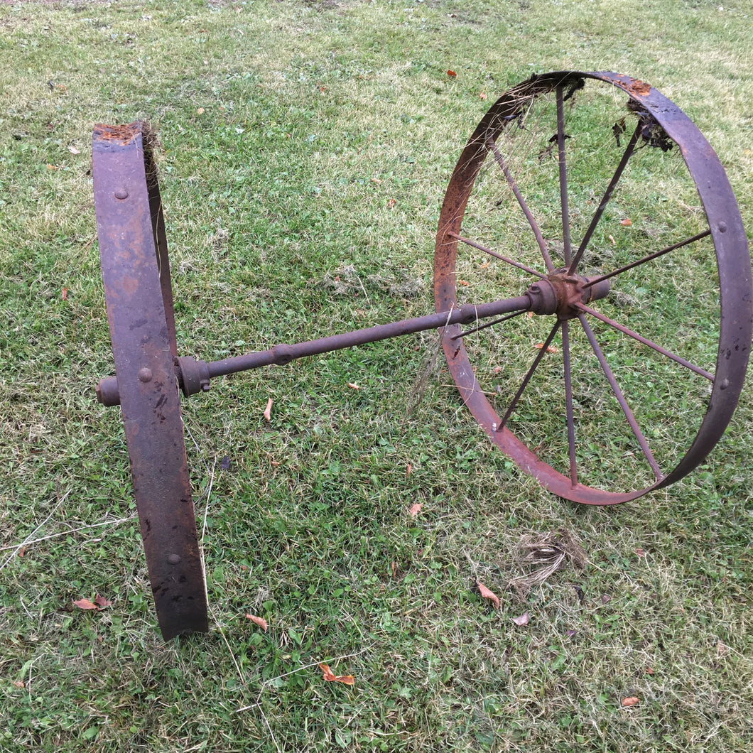 Antique Wheel and axle